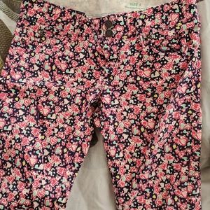 Lilly Pulitzer Worth Skinny Mini Jeans